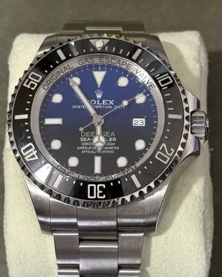 2025 Rolex Sea-Dweller Deepsea "James Cameron" 44MM Blue Dial Oyster Bracelet (136660)
