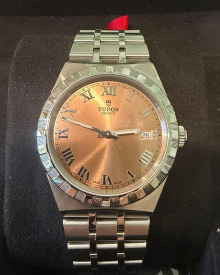 2025 Tudor Royal 41MM Salmon Dial Steel Bracelet (28500)