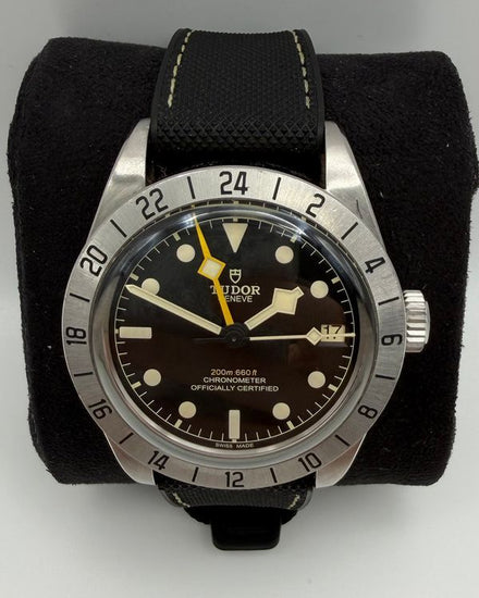 2022 Tudor Black Bay Pro 39MM Black Dial Rubber Strap (79470)