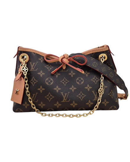 Louis Vuitton Bag Carryall BB Monogram Crossbody (Bag)