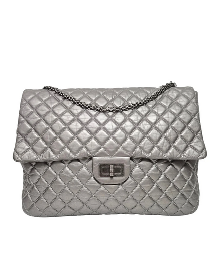 Chanel Bag Reissue Silver XL Quilted Flap (Bag)