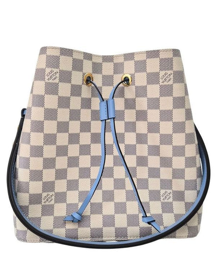 Louis Vuitton Bag Neonoe MM Damier Azur Blue (Bag)