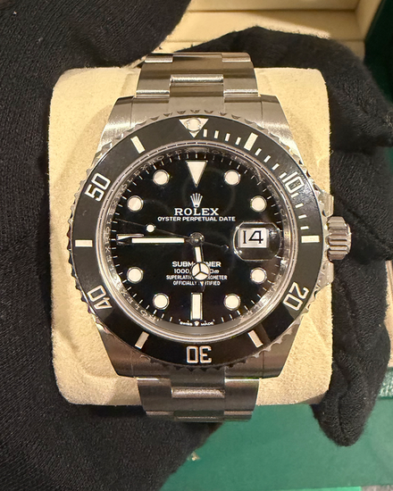 2026 Rolex Submariner Date 41MM Black Dial Oyster Bracelet (126610LN)