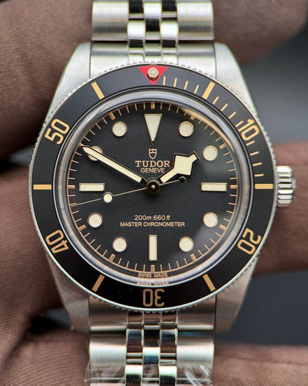 2026 Tudor Black Bay '58 39MM Black Dial Steel Bracelet (7939A1A0NU)
