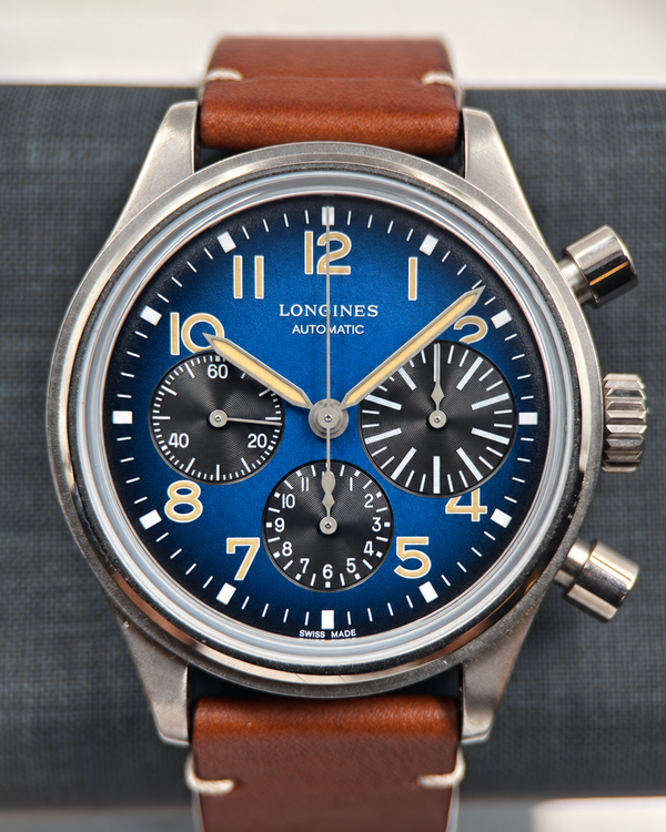 No Reserve - Longines Heritage (L2.816.1.93.2)