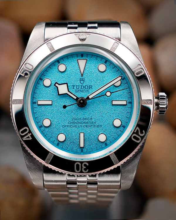 2025 Tudor Black Bay '54 "Lagoon Blue" 37MM Turquoise Dial Steel Bracelet (79000)