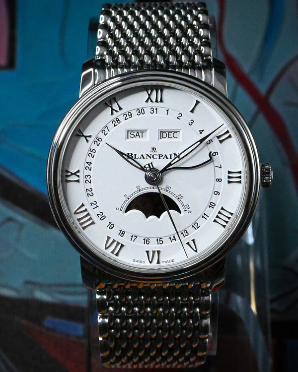 No Reserve - Blancpain Villeret (6654A-1127-MMB)