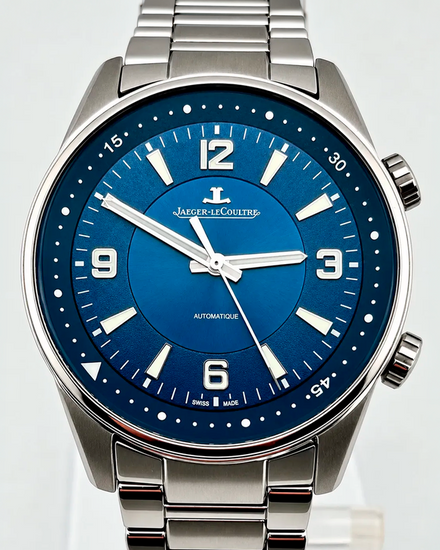 2021 Jaeger-LeCoultre Polaris 41MM Blue Dial Steel Bracelet (Q9008180)