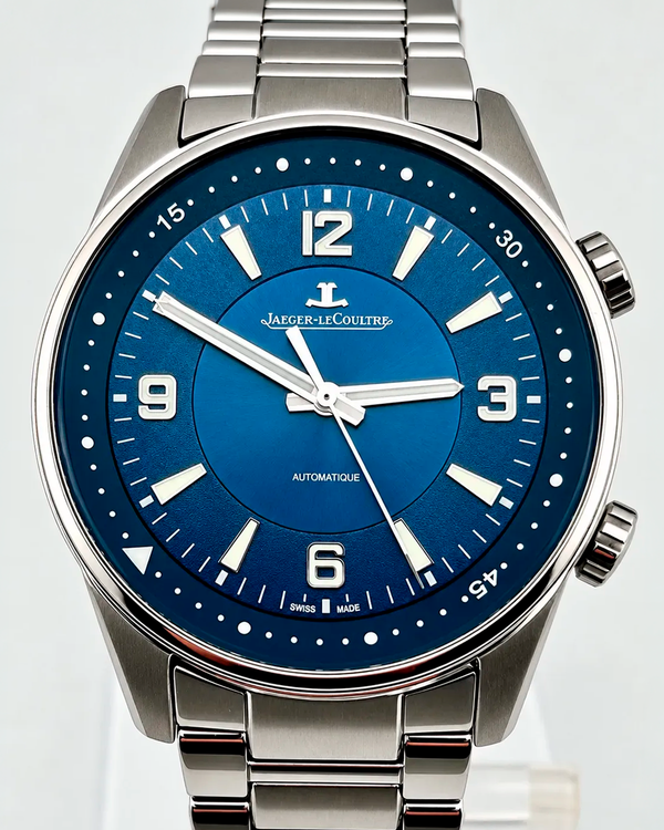 2021 Jaeger-LeCoultre Polaris 41MM Blue Dial Steel Bracelet (Q9008180)