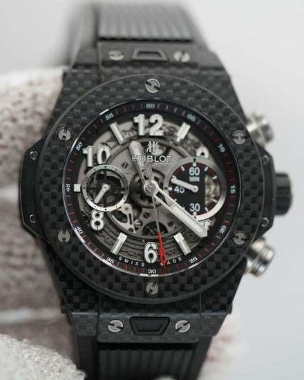 Hublot Big Bang Unico 45MM Skeleton Dial Rubber Strap (411.QX.1170.RX)