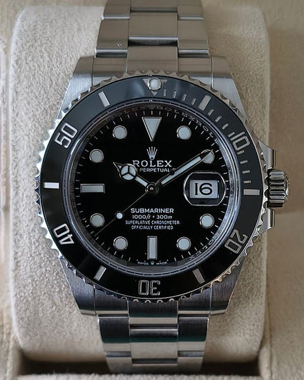 2024 Rolex Submariner Date 41MM Black Dial Oyster Bracelet (126610LN)