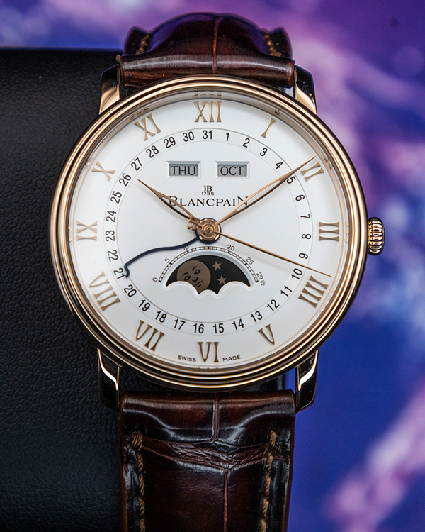 No Reserve - Blancpain Villeret (6654-3642-55B)