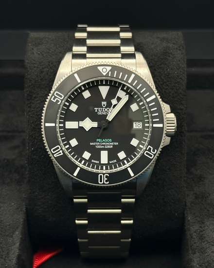 2026 Tudor Pelagos Ultra 43MM Black Dial Titanium Bracelet (2543C1A7NU)