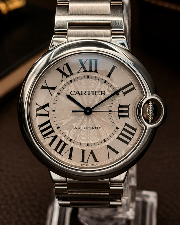 No Reserve - Cartier Ballon Bleu (W6920046)
