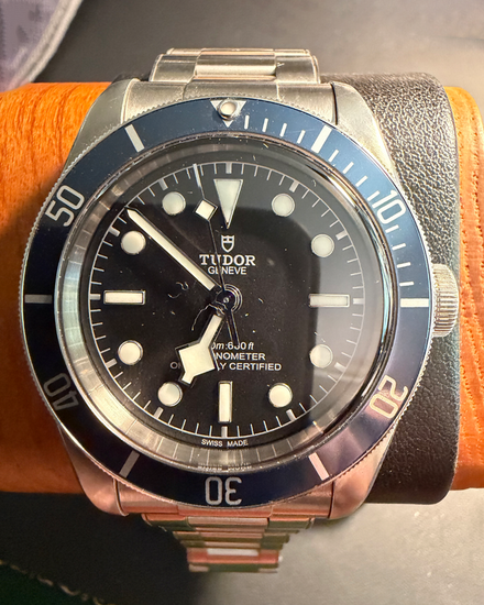 Tudor Black Bay 41MM Black Dial Steel Bracelet (79230)