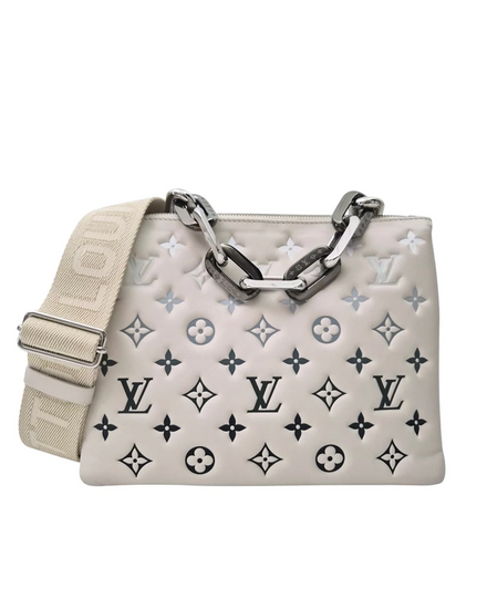 Louis Vuitton Bag Coussin PM Ski Collection Cream Grey (Bag)