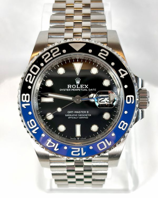 No Reserve - Rolex GMT-Master II (126710BLNR)