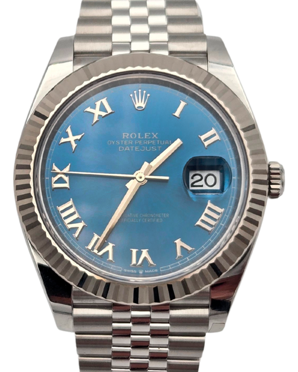 2026 Rolex Datejust 41MM Blue Dial Jubilee Bracelet (126334)