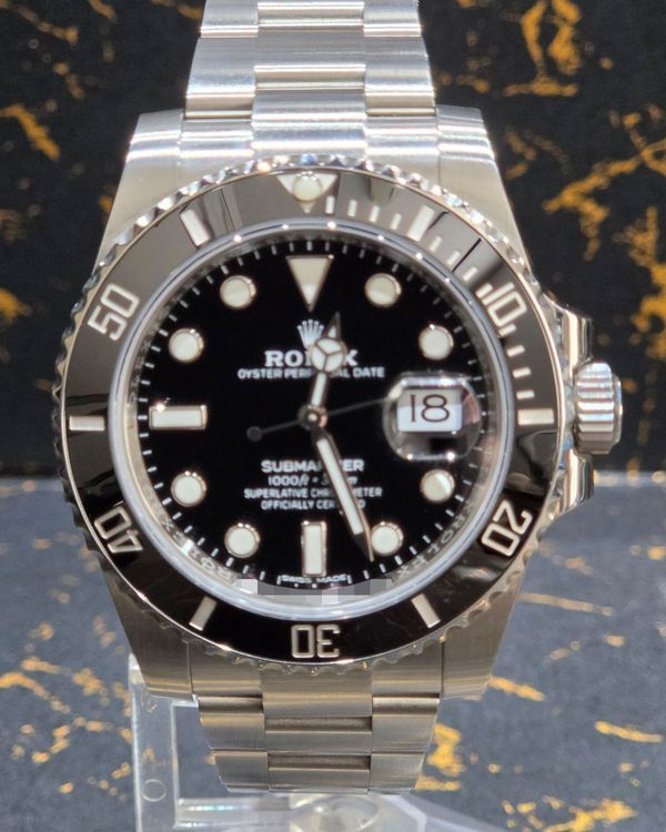 No Reserve - Rolex Submariner (116610LN)