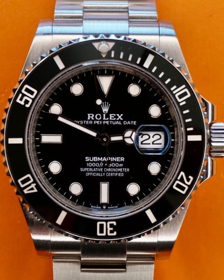 2026 Rolex Submariner Date 41MM Black Dial Oyster Bracelet (126610LN)