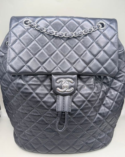 No Reserve - Chanel Bag Urban Spirit Quilted Backpack (Bag)
