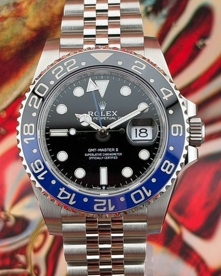 2026 Rolex GMT-Master II "Batgirl" 40MM Black Dial Jubilee Bracelet (126710BLNR)