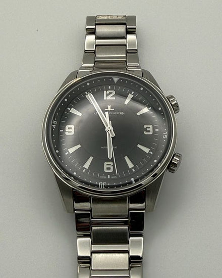 2018 Jaeger-LeCoultre Polaris 41MM Black Dial Steel Bracelet (Q9008170)