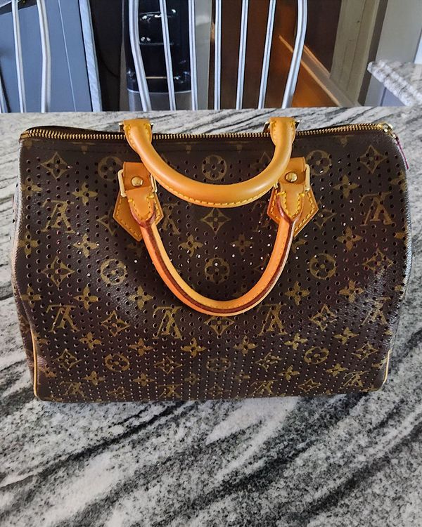 Louis Vuitton x TM Speedy
