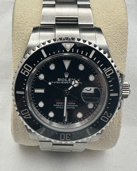 2023 Rolex Sea-Dweller "50th Anniversary Red Letters" 43MM Black Dial Oyster Bracelet (126600)