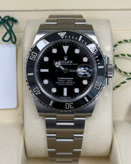 2021 Rolex Submariner Date 41MM Black Dial Oyster Bracelet (126610LN)