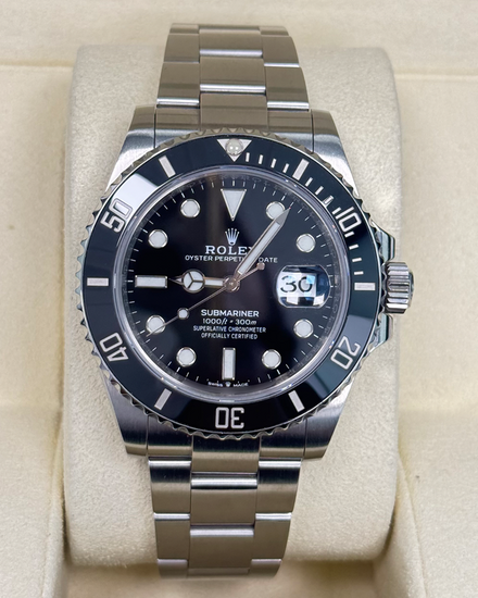 2021 Rolex Submariner Date 41MM Black Dial Oyster Bracelet (126610LN)