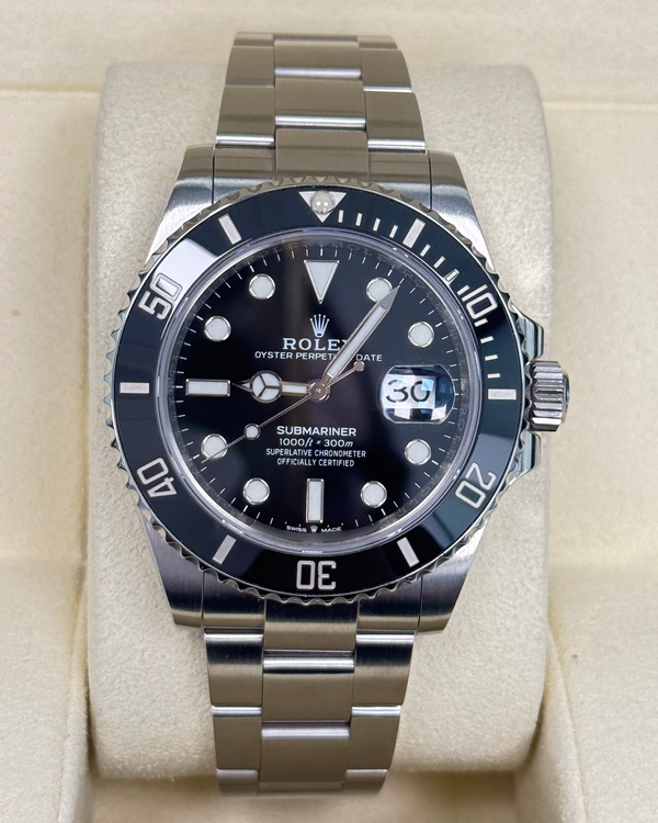2021 Rolex Submariner Date 41MM Black Dial Oyster Bracelet (126610LN)