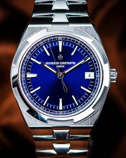 2024 Vacheron Constantin Overseas 41MM Blue Dial Steel Bracelet (4520V/210A-B128)