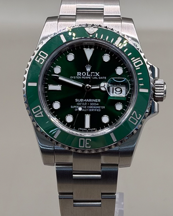 (WORKING) No Reserve - Rolex Submariner (116610LV)