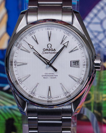 No Reserve - Omega Seamaster Aqua Terra 41.5MM Silver Dial Steel Bracelet (231.10.42.21.02.001)