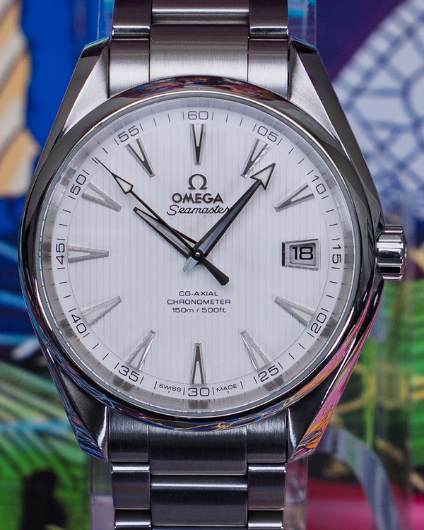 No Reserve - Omega Seamaster Aqua Terra 41.5MM Silver Dial Steel Bracelet (231.10.42.21.02.001)