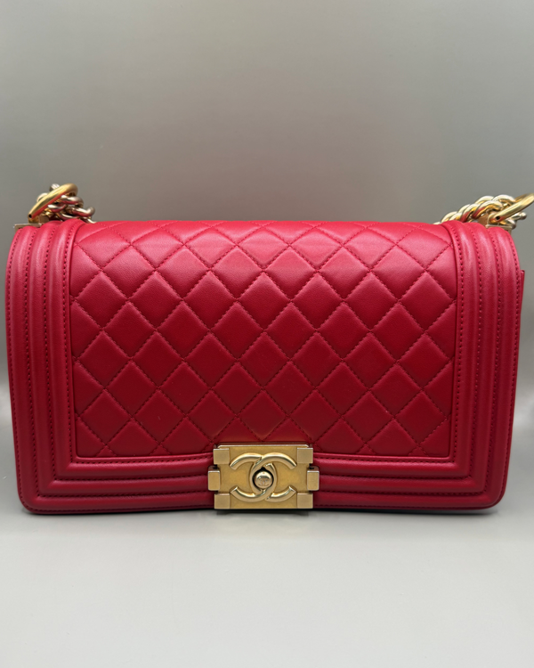 No Reserve - Chanel Boy Flap Bag Medium (Bag)