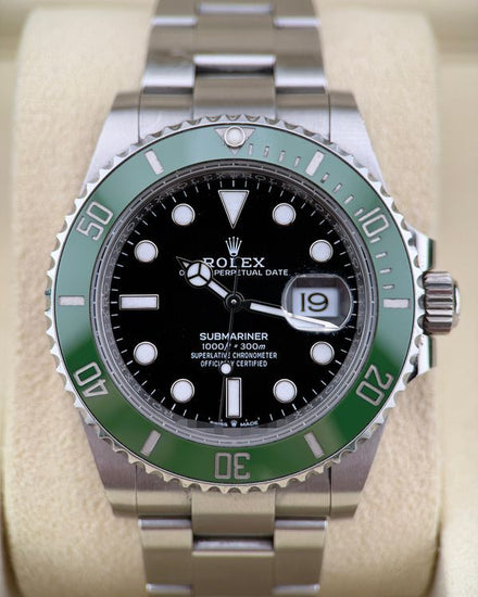 2025 Rolex Submariner Date "Starbucks" 41MM Black Dial Oyster Bracelet (126610LV)