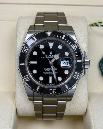 2022 Rolex Submariner Date 41MM Black Dial Oyster Bracelet (126610LN)