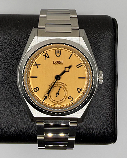 2026 Tudor Monarch 39MM Champagne Dial Steel Bracelet (2639W1A0U)