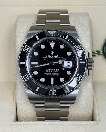 2021 Rolex Submariner Date 41MM Black Dial Oyster Bracelet (126610LN)
