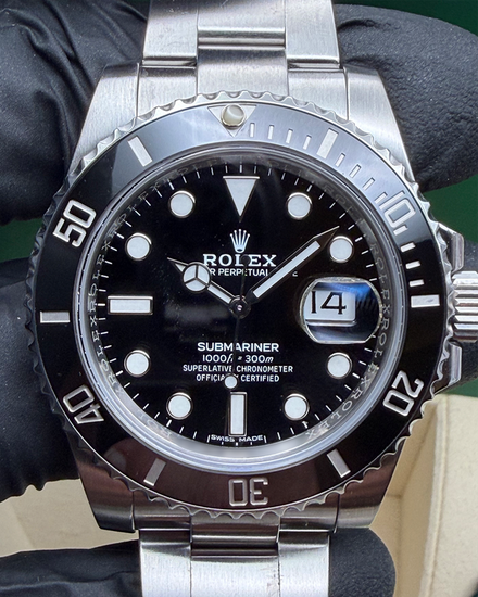 2019 Rolex Submariner Date 40MM Black Dial Oyster Bracelet (116610LN)