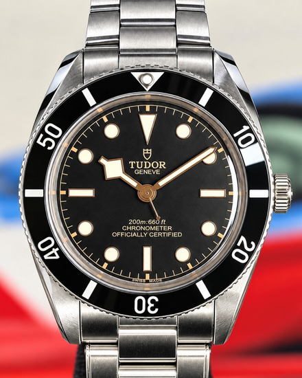 No Reserve - 2026 Tudor Black Bay '54 37MM Black Dial Steel Bracelet (79000N)