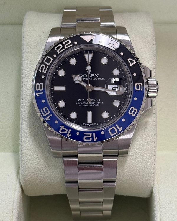 Rolex GMT-Master II (116710BLNR)