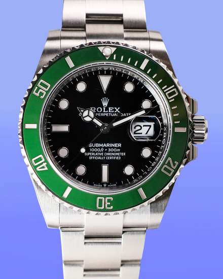 2026 Rolex Submariner Date "Starbucks" 41MM Black Dial Oyster Bracelet (126610LV)