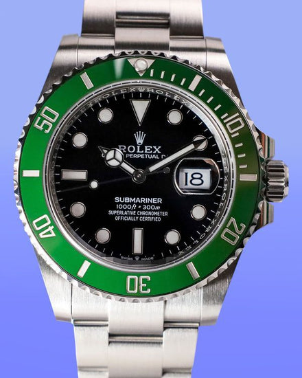 2026 Rolex Submariner Date "Starbucks" 41MM Black Dial Oyster Bracelet (126610LV)