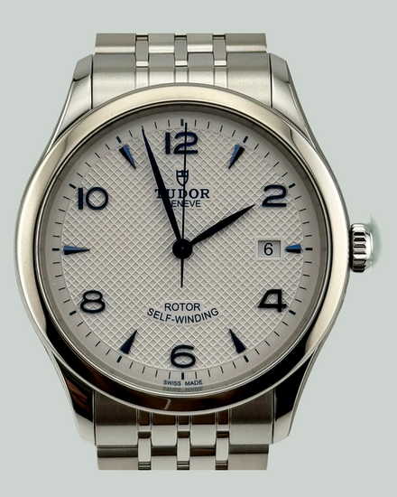 No Reserve - 2026 Tudor 1926 39MM White Dial Steel Bracelet (91550)