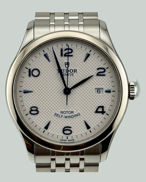 No Reserve - 2026 Tudor 1926 39MM White Dial Steel Bracelet(91550)