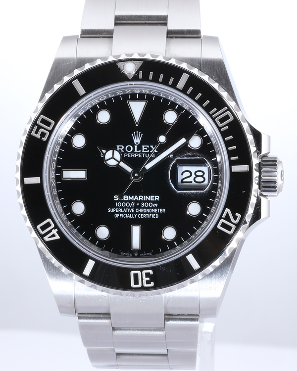 2024 Rolex Submariner Date 41MM Black Dial Oyster Bracelet (126610LN)