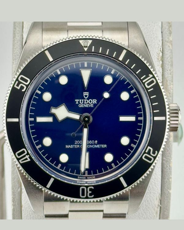 No Reserve - 2026 Tudor Black Bay '68 43MM Blue Dial Steel Bracelet (7943A1A0NU)